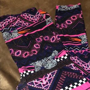 LulaRoe TC Halloween Leggings